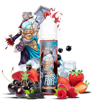 Haghnar 50ml Fighter Fuel fruits rouges frais
