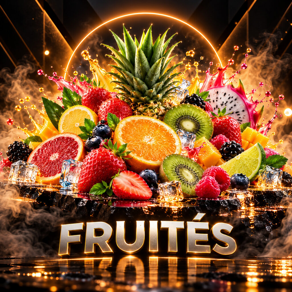 E-LIQUIDE FRUITEE