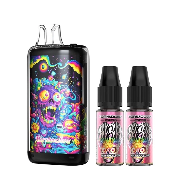 Kong Max 30K 1100mAh – Puff 20ml 2% – Gobar – Image 17