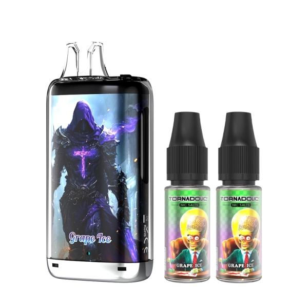 Kong Max 30K 1100mAh – Puff 20ml 2% – Gobar – Image 15