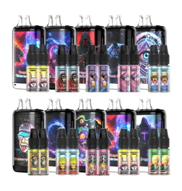 Puff Kong Max 30K Gobar 20ml 1100mAh