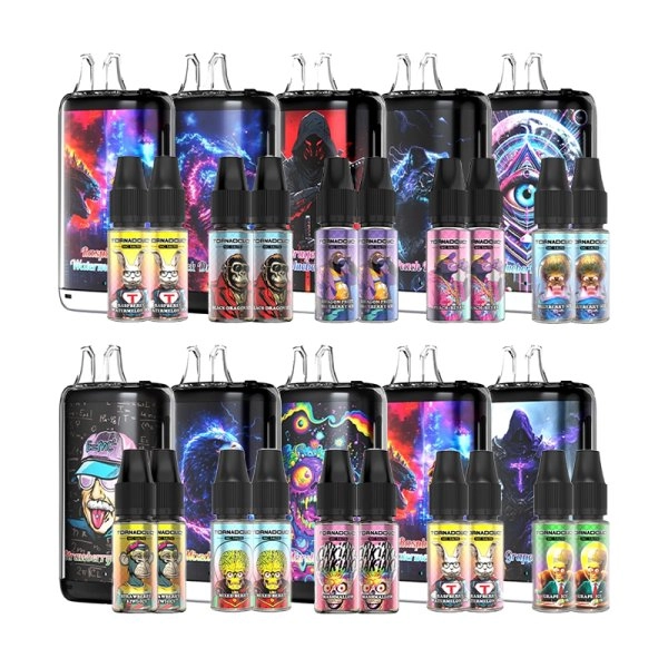 Puff Kong Max 30K Gobar 20ml 1100mAh