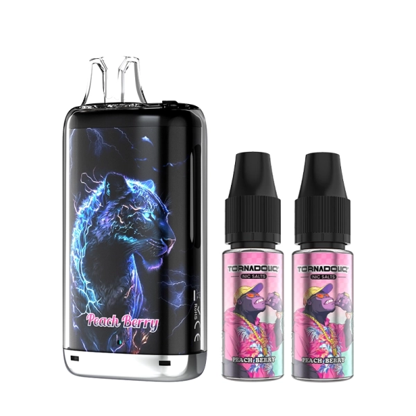 Kong Max 30K 1100mAh – Puff 20ml 2% – Gobar – Image 9