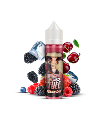 E-liquide Nagashi 50ml Fighter Fuel
