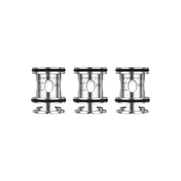 Résistances UB Max V2 Lost Vape – 0.15Ω / 0.2Ω / 0.3Ω (Pack 3 pcs) – Image 7