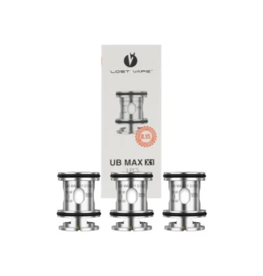 Résistances UB Max V2 Lost Vape pack 3