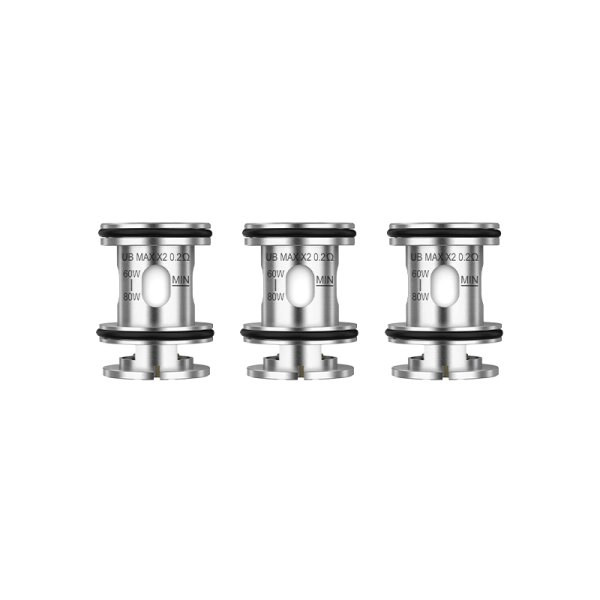 Résistances UB Max V2 Lost Vape – 0.15Ω / 0.2Ω / 0.3Ω (Pack 3 pcs) – Image 5