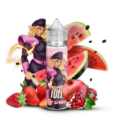 E-liquide Lady Shigeri 50ml Fighter Fuel