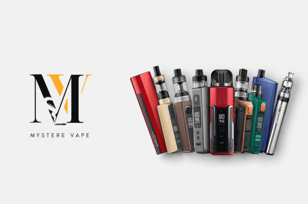 Mystère Vape – large choix de cigarettes électroniques et pods pour vapoteurs débutants et experts