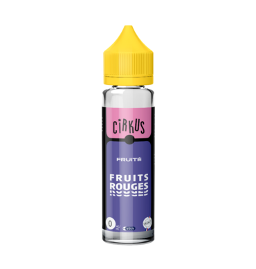 e-liquide Fruits Rouges 50ml Cirkus