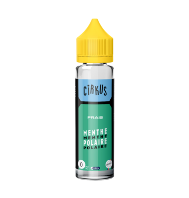 e-liquide menthe polaire Cirkus 50ml