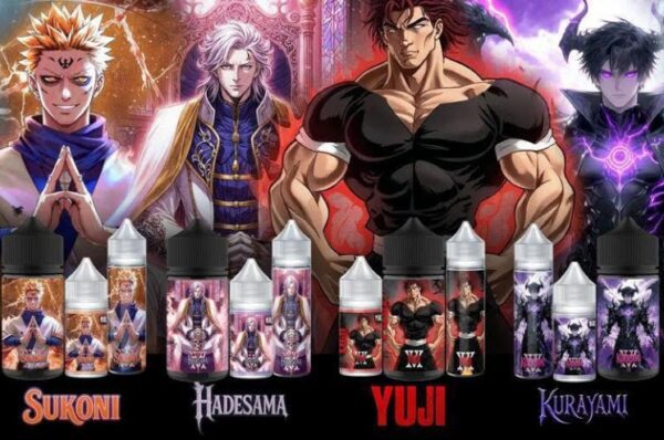 e-liquide 50ml fruité gourmand et frais