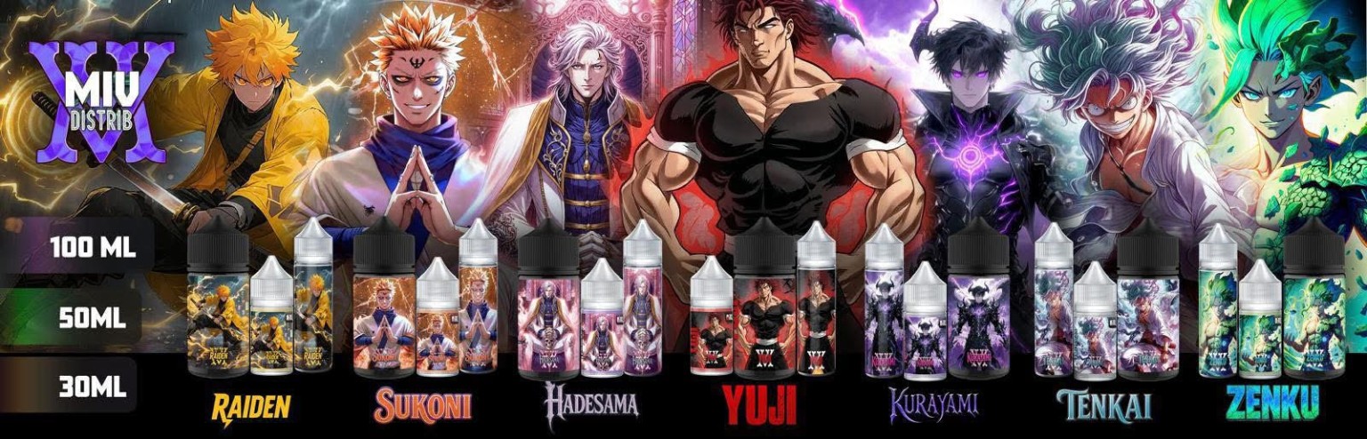 e-liquide 50ml fruité gourmand et frais