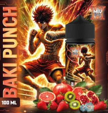 e-liquide grenade kiwi orange sanguine 100ml