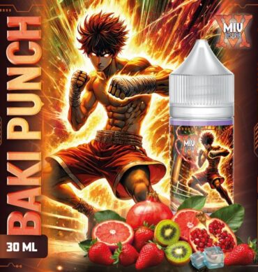 arôme DIY Baki Punch grenade kiwi