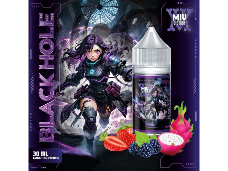 arôme DIY Black Hole mûre fruit du dragon