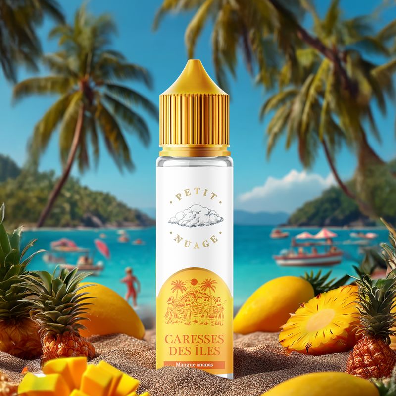 e-liquide Caresse Des Îles 50ml Petit Nuage