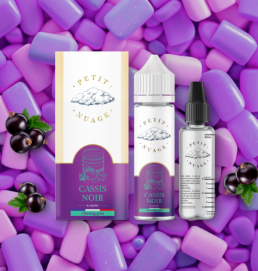 e-liquide Cassis Noir 60ml Petit Nuage