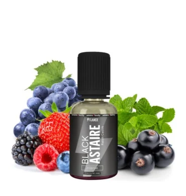 Concentré Black Astaire 30ml T-Juice cassis fruits rouges