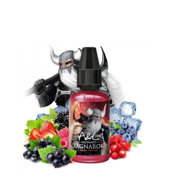Concentré Ragnarok Sweet Edition 30ml A&L fruits rouges cassis
