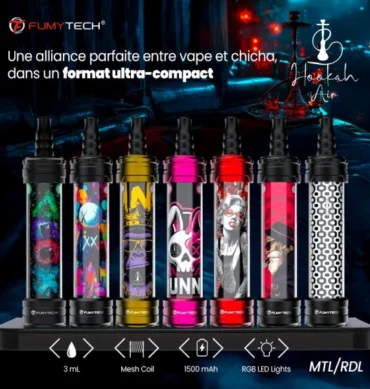 Hookah Air Mini Fumytech