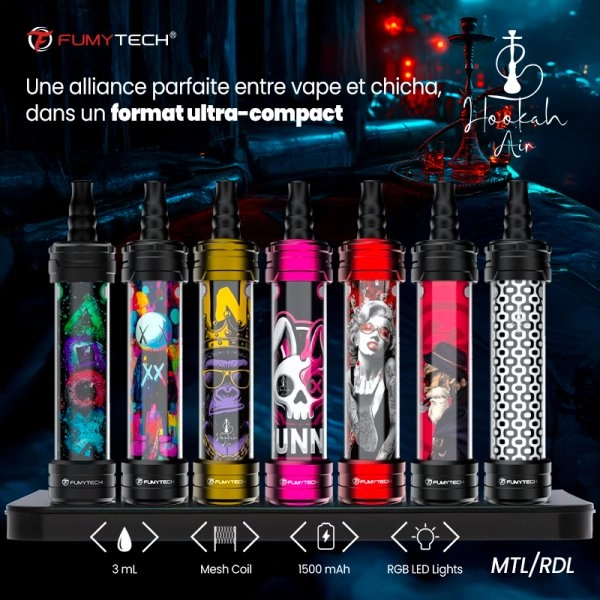 Hookah Air Mini Fumytech