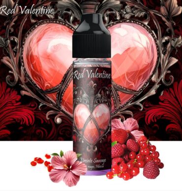 e-liquide Étreinte Sauvage 50ml Red Valentine fruits rouges hibiscus