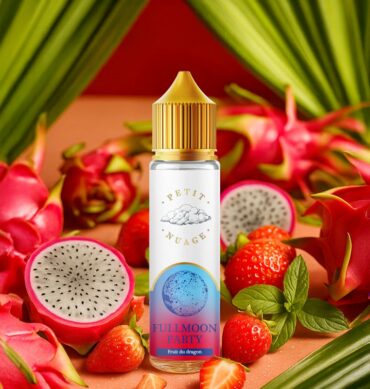 e-liquide Full Moon Party 50ml Petit Nuage fruit du dragon