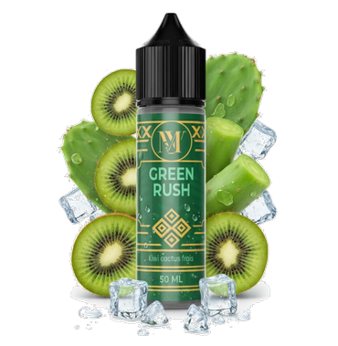 Green Rush 50ml – Mystère Vape