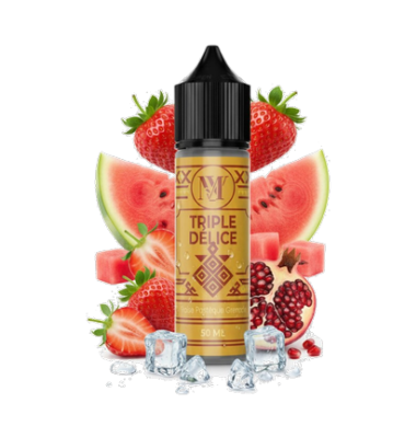 e-liquide Triple Délice 50ml Mystère Vape