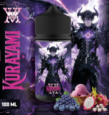 e-liquide perle de myrtille pink dragon fruit 100ml