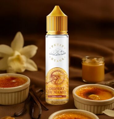 e-liquide gourmand Petit Nuage