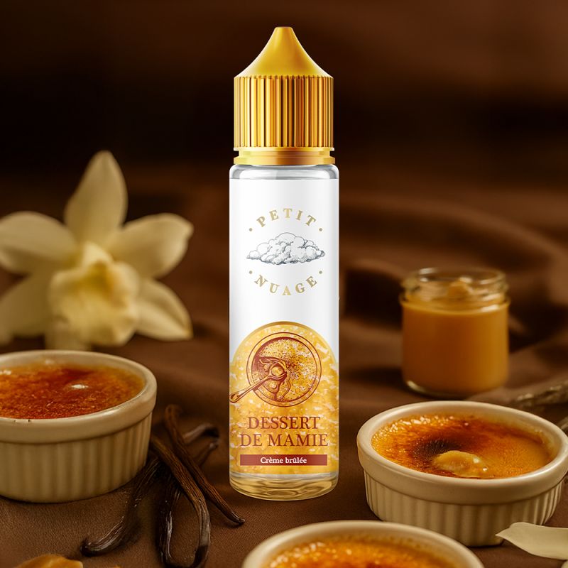 e-liquide gourmand Petit Nuage