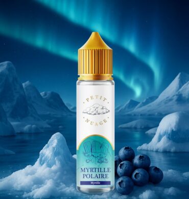 e-liquide Myrtille Polaire 50ml Petit Nuage myrtille fraîche