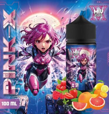 e-liquide pamplemousse agrumes fruits rouges 100ml