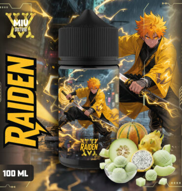 e-liquide pitaya jaune melon Kajari fraise 100ml