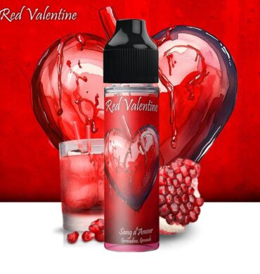 e-liquide Sang d'Amour 50ml Red Valentine grenadine grenade