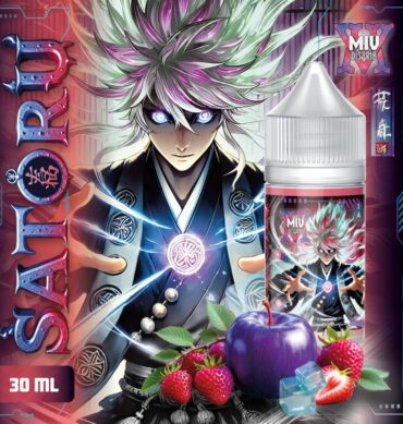 arôme DIY Satoru fraise pomme