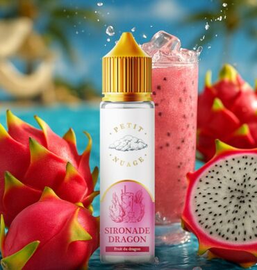 e-liquide Sironade Dragon 50ml Petit Nuage