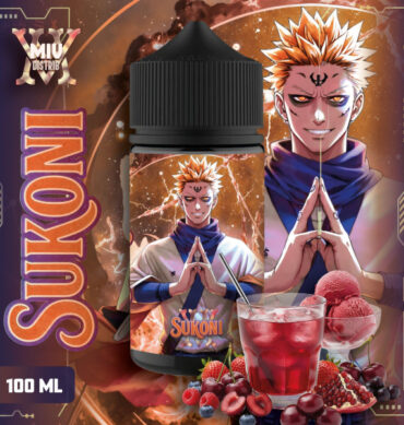 e-liquide grenadine cerise glacée 100ml