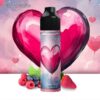 e-liquide Tendre Rouge 50ml Red Valentine fraise fruits des bois
