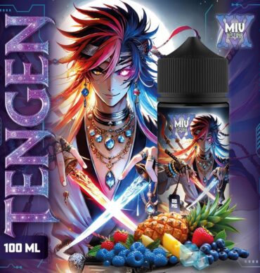 e-liquide baies sauvages framboise bleue ananas 100ml