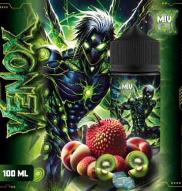 e-liquide arbouse pêche blanche kiwi 100ml
