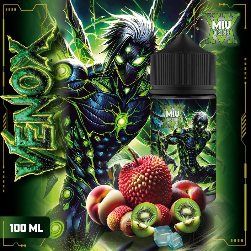 e-liquide arbouse pêche blanche kiwi 100ml