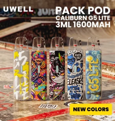 Caliburn G5 Lite Uwell