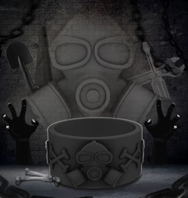 vape band gas mask fumytech