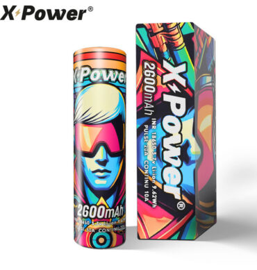 accu 18650 x power 2600mah
