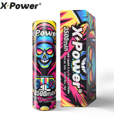 accu 18650 x power 3500mah