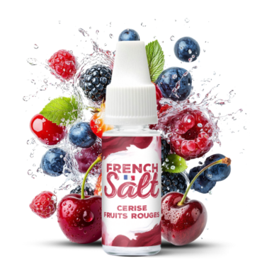 e liquide cerise fruits rouges french salt