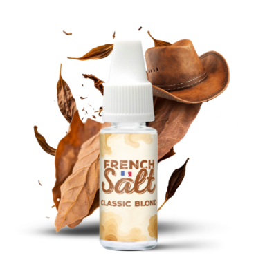 e liquide classic blond french salt